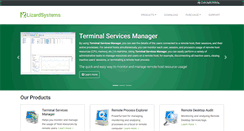 Desktop Screenshot of lizardsystems.com